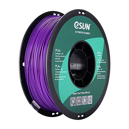 Book Cover eSUN PLA PRO (PLA+) 3D Printer Filament, Dimensional Accuracy +/- 0.03 mm, 1kg Spool, 1.75mm, Purple