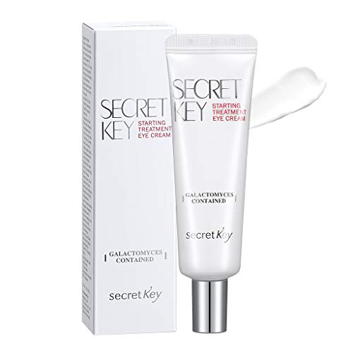 Book Cover [SECRET KEY] Starting Treatment Eye Cream 1.01 fl.oz. (30g) - Contained Galactomyces and Ceramide, Concentrated Care for Sensitive & Weak Eye Skin, Anti-Wrinkle, No Paraben Product Name