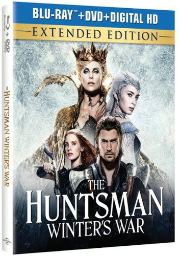Book Cover The Huntsman: Winter's War [Blu-ray]