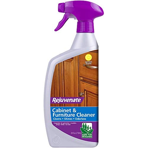 Book Cover Rejuvenate Cabinet & Furniture Cleaner pH Neutral Streak and Residue Free Cleans Restores Protects