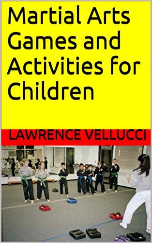 Book Cover Martial Arts Games and Activities for Children