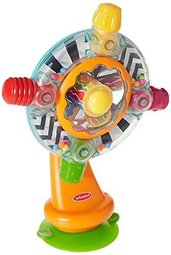 Book Cover Infantino Stick and See Spinwheel 5.98x3.54x9.02 Inch (Pack of 1)