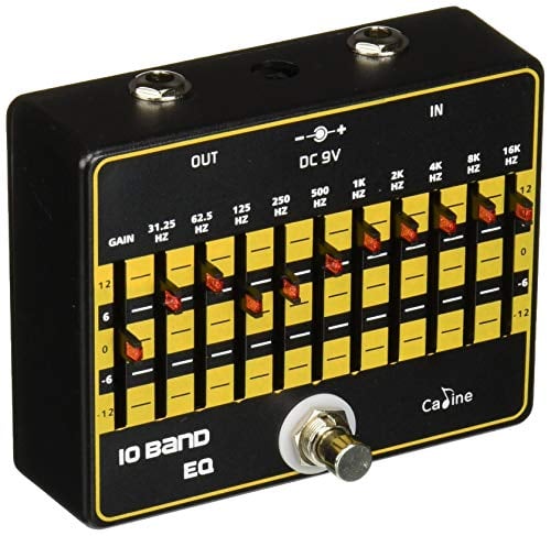 Book Cover Caline CP-24 10 Band EQ Equalizer Pedal