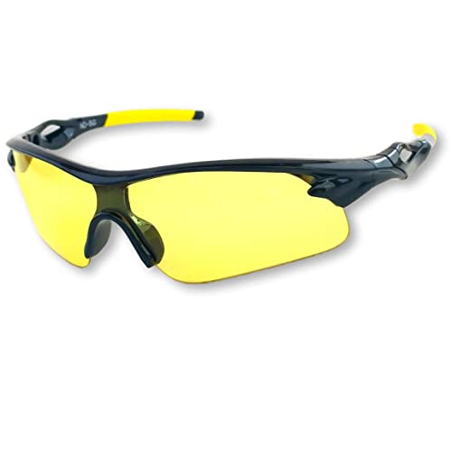 Book Cover iLumen8 BEST Shooting Glasses UV Blacklight Yellow Vision Safety Eye protection