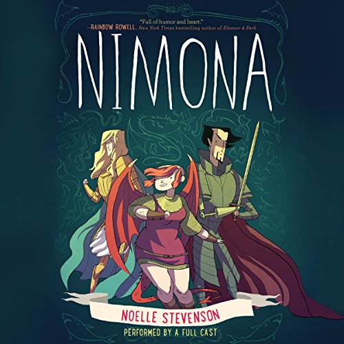 Book Cover Nimona