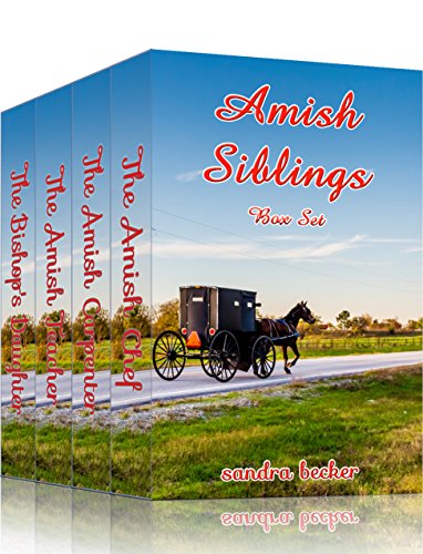 Book Cover Amish Siblings (Amish Sweet Faith Boxsets Book 4)