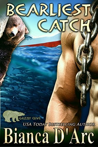 Book Cover Bearliest Catch (Grizzly Cove Book 6)