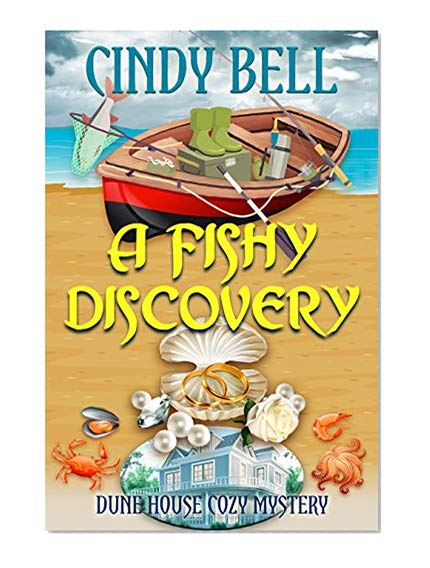 Book Cover A Fishy Discovery (Dune House Cozy Mystery Series Book 8)