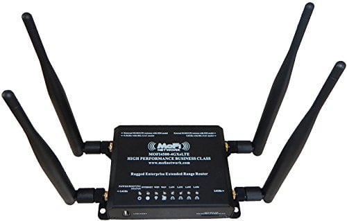 Book Cover MOFI4500-4GXeLTE-SIM4-COMBO 4G/LTE Router AT&T T-Mobile Verizon Embedded SIM with Band 12