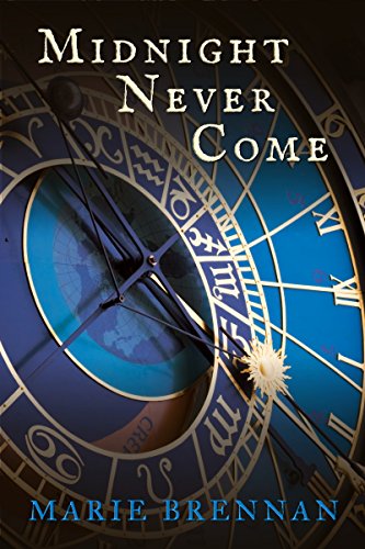 Book Cover Midnight Never Come (Onyx Court Book 1)