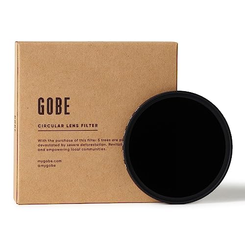 Book Cover Gobe 67mm ND1000 (10 Stop) ND Lens Filter (2Peak)