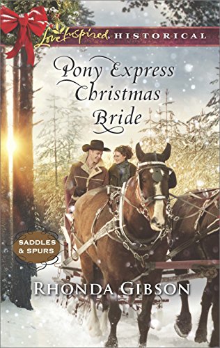 Book Cover Pony Express Christmas Bride (Saddles and Spurs Book 3)