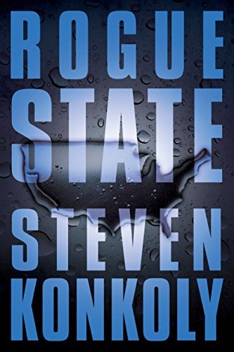 Book Cover Rogue State: A Post-Apocalyptic Thriller (Fractured State Book 2)