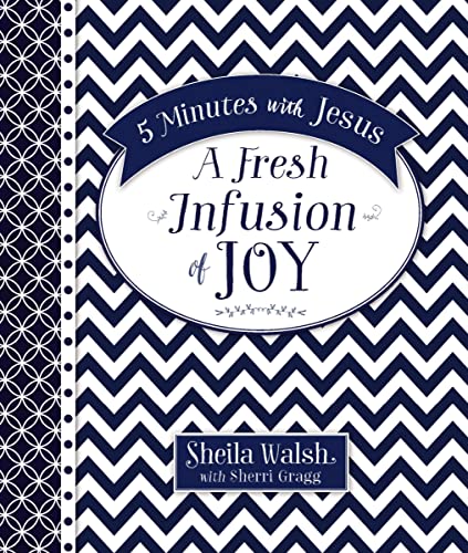 Book Cover 5 Minutes with Jesus: A Fresh Infusion of Joy