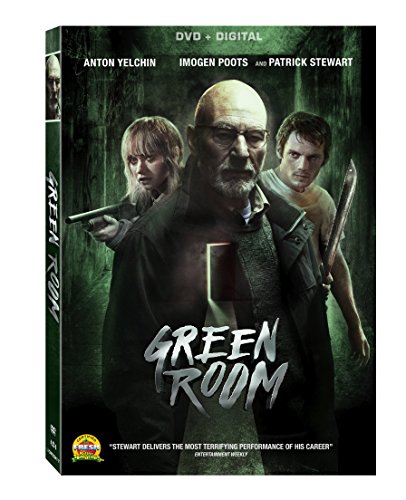 Book Cover Green Room [DVD + Digital]
