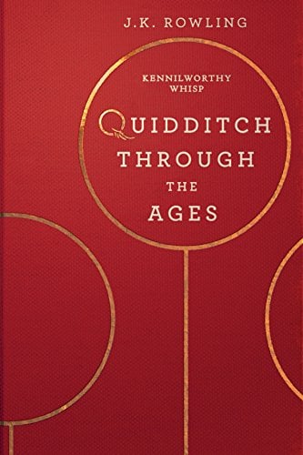 Book Cover Quidditch Through the Ages (Hogwarts Library book Book 2)
