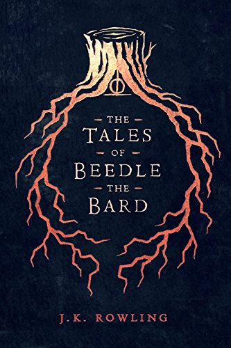 Book Cover The Tales of Beedle the Bard (Hogwarts Library book)