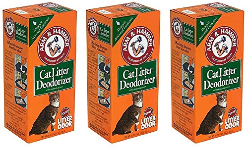 Book Cover ARM & HAMMER Cat Litter Deodorizer Powder (3 Pack)