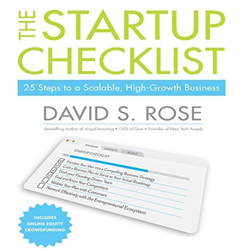 Book Cover The Startup Checklist: 25 Steps to a Scalable, High-Growth Business
