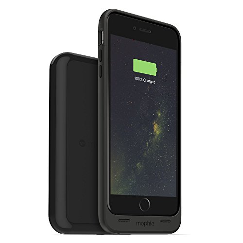 Book Cover mophie juice pack wireless and charging base - Charge Force Wireless Power - Wireless Charging Protective Battery Pack Case and Magnetic Charging Base for iPhone 6/6S – Black
