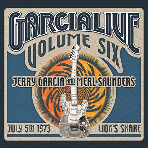 Book Cover Garcialive, Vol. 6: July 5, 1973 Lion's Share