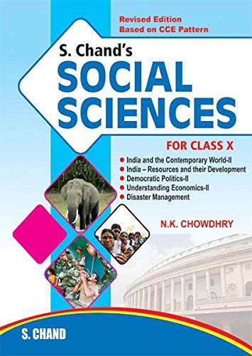 Book Cover A Textbook Of Social Science -X