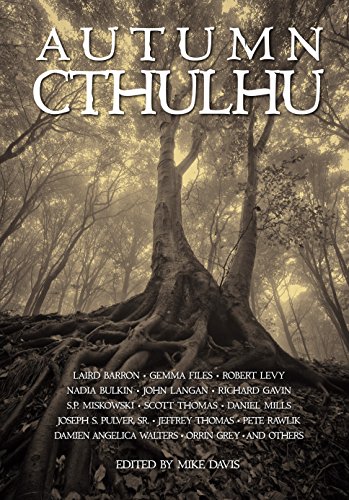 Book Cover Autumn Cthulhu