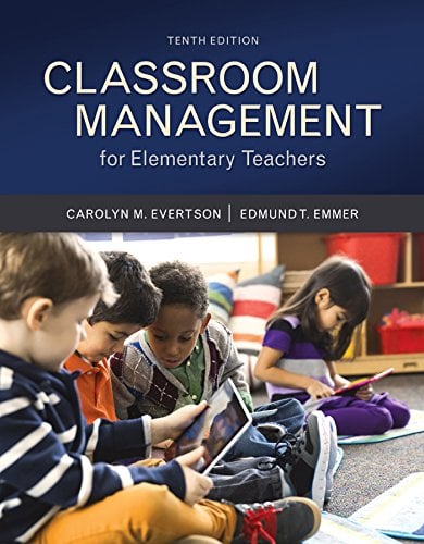 Book Cover Classroom Management for Elementary Teachers (What's New in Ed Psych / Tests & Measurements)