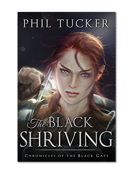 Book Cover The Black Shriving (Chronicles of the Black Gate Book 2)