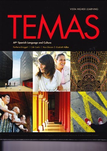 Book Cover Temas AP Spanish Language (2014-05-03)