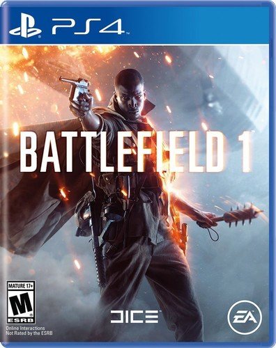Book Cover Battlefield 1 - PlayStation 4