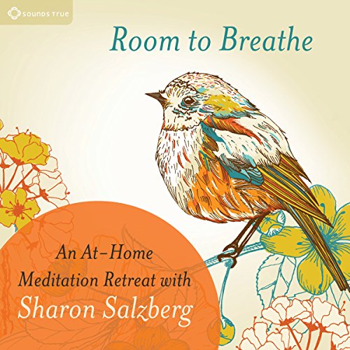 Book Cover Room to Breathe: An At-Home Meditation Retreat with Sharon Salzberg