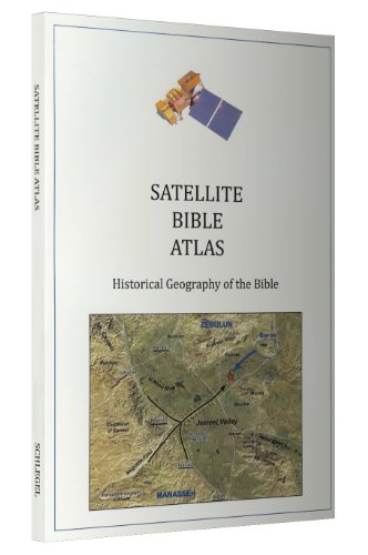 Book Cover The Satellite Bible Atlas by William Schlegel (2013-05-03)