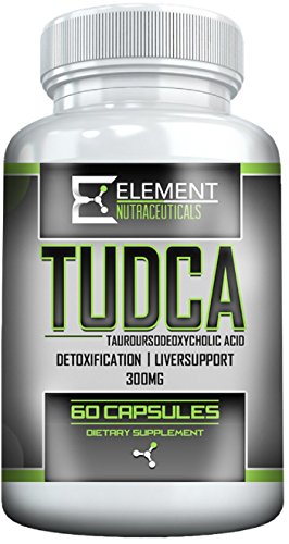 Book Cover TUDCA (300mg) by Element Nutraceuticals