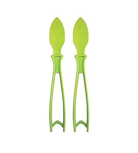 Book Cover Linden Sweden Egg Peeler, Set of 2 - Great for Avocados, Cherries and Citrus Fruit - Dishwasher-Safe, Easy to Store - BPA-Free