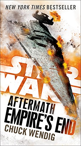 Book Cover Empire's End: Aftermath (Star Wars) (Star Wars: The Aftermath Trilogy Book 3)