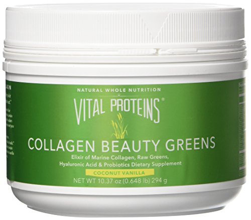 Book Cover Vital Proteins Collagen Beauty Greens (10.37 oz)