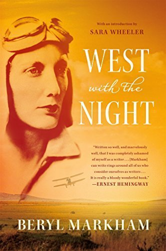 Book Cover West with the Night by Beryl Markham (2013-01-22)