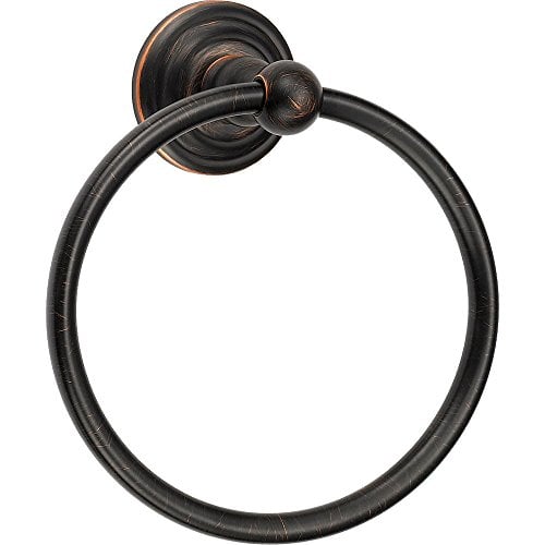 Book Cover Designers Impressions 800 Series Oil Rubbed Bronze Towel Ring