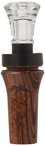 Book Cover Duck Commander Jase Robertson Pro Series Duck Call, Tiger Wood- Double Reed Makes Piercing High To Raspy Low Tones, Duck Hunting Realistic Sound Mouth Call, Duck Dynasty