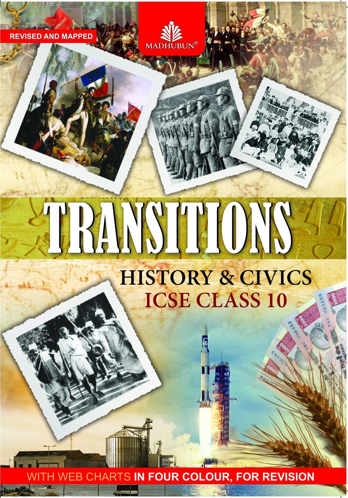 Book Cover Transitions – History & Civics ICSE Class 10