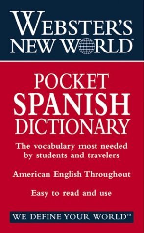 Book Cover Webster's New World Pocket Spanish Dictionary: English-Spanish, Spanish-English (2001-06-15)