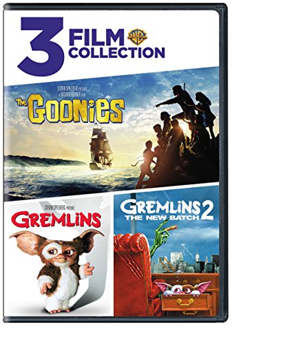 Book Cover Triple Feature: The Goonies / Gremlins / Gremlins 2: The New Batch (DVD)