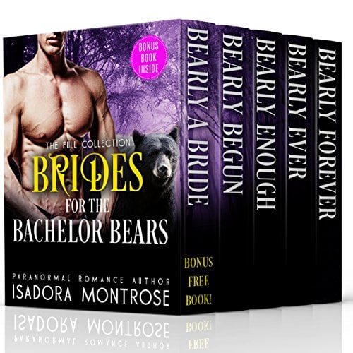 Book Cover Brides for the Bachelor Bears Bundle: 5 Bachelor Bears of Yakima Ridge Romances