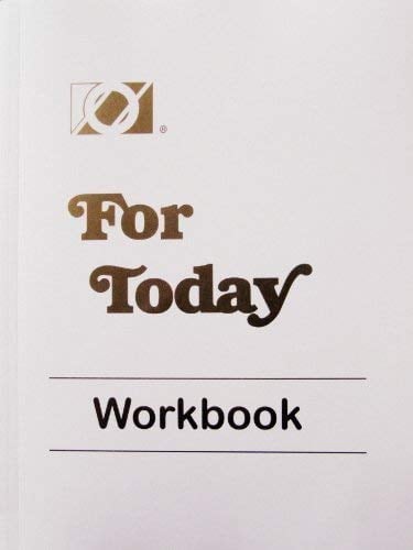 Book Cover For Today Workbook Overeaters Anonymous by Overeaters Anonymous (2013-05-04)
