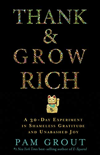 Book Cover Thank & Grow Rich: A 30-Day Experiment in Shameless Gratitude and Unabashed Joy