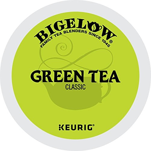 Book Cover Bigelow Green Tea Keurig Single-Serve K-Cup Pods, 24 Count