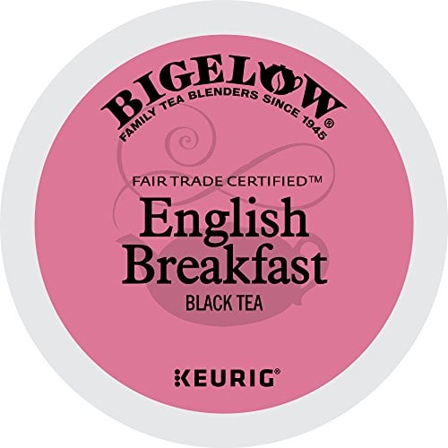Book Cover Bigelow English Breakfast Tea K-cup for Keurig Brewers,  24 Count
