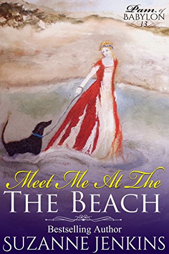 Book Cover Meet Me at the Beach: Pam of Babylon Book #13