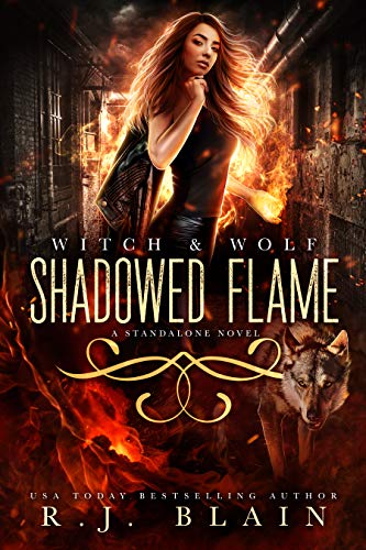 Book Cover Shadowed Flame